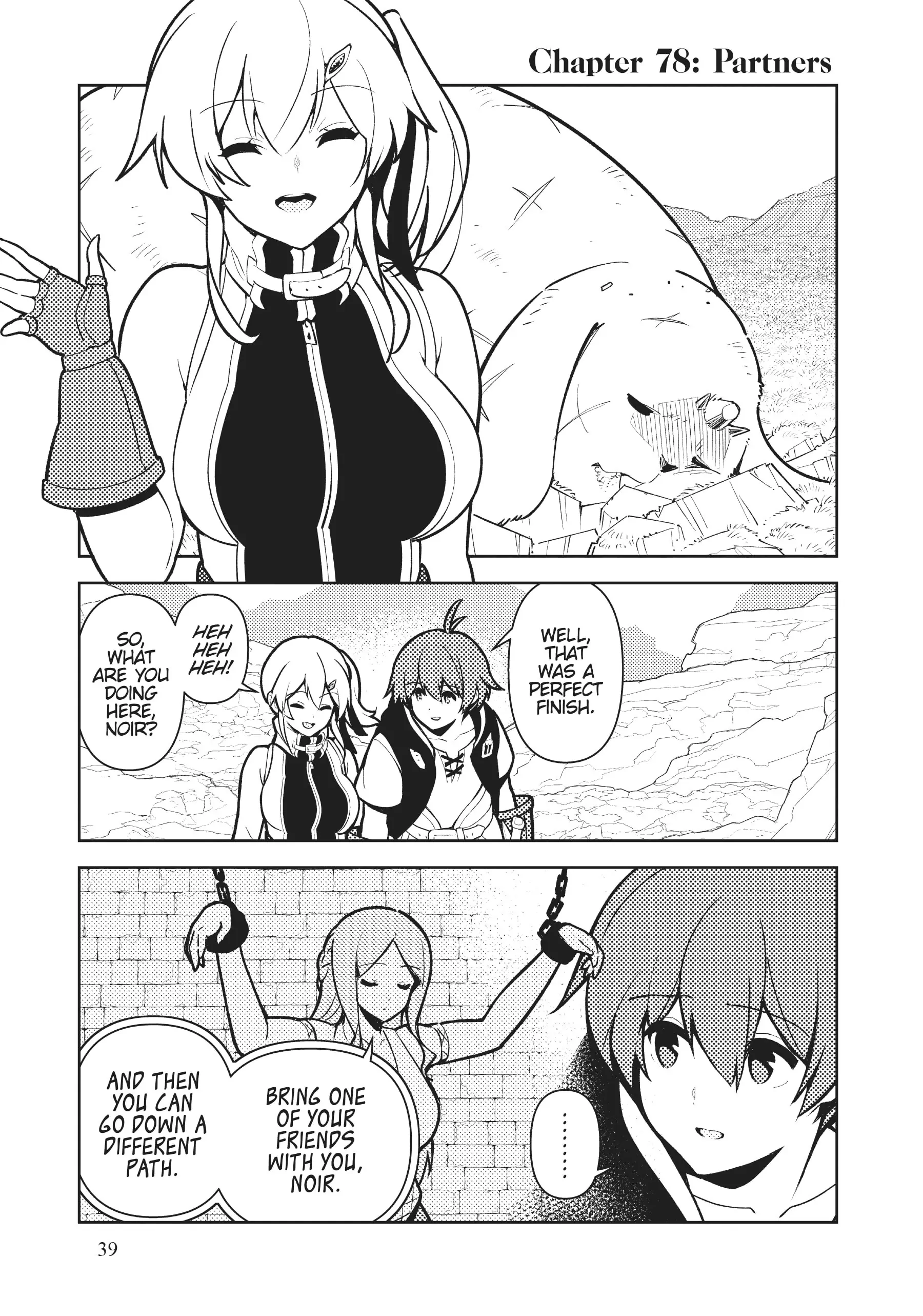Ore dake Haireru Kakushi Dungeon: Kossori Kitaete Sekai Saikyou chapter 78 - page 1