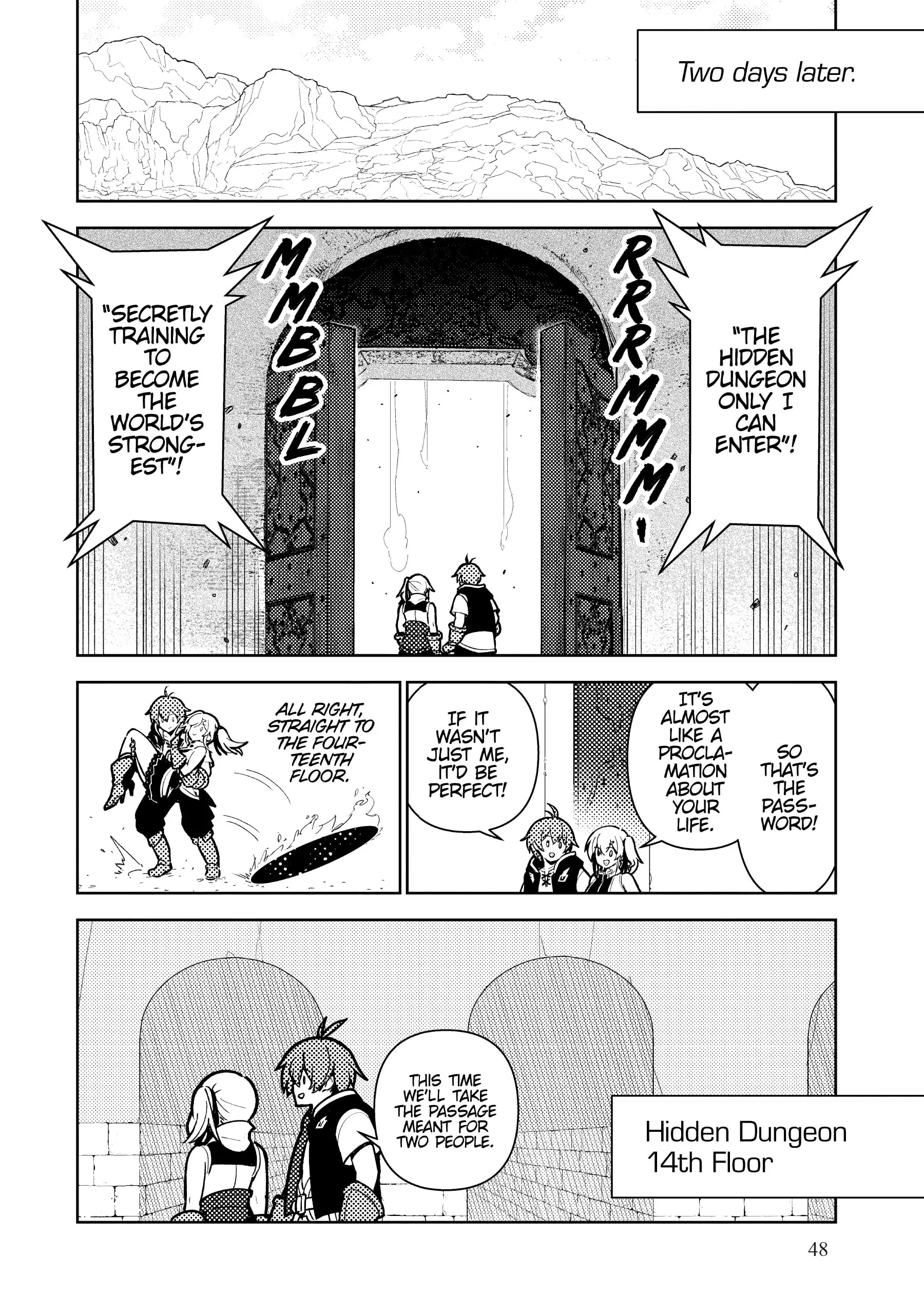 Ore dake Haireru Kakushi Dungeon: Kossori Kitaete Sekai Saikyou chapter 78 - page 8