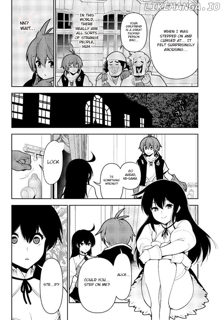 Ore dake Haireru Kakushi Dungeon: Kossori Kitaete Sekai Saikyou chapter 35.5 - page 3