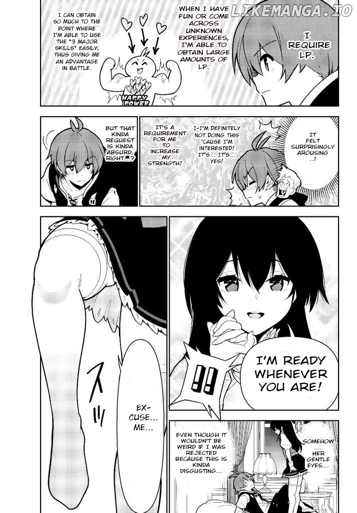 Ore dake Haireru Kakushi Dungeon: Kossori Kitaete Sekai Saikyou chapter 35.5 - page 4