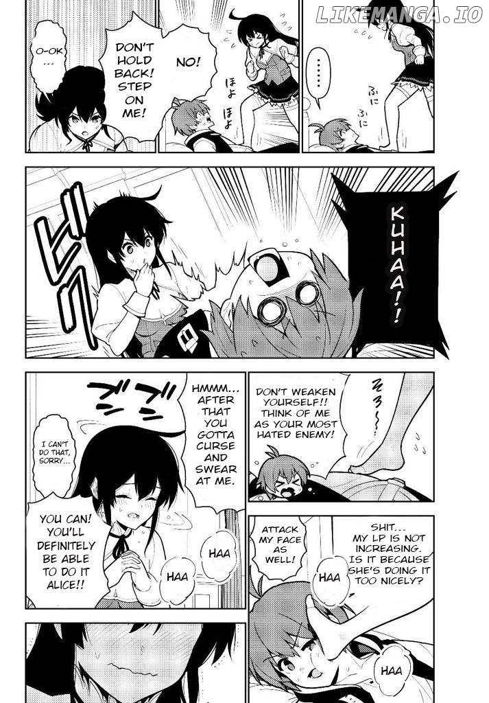Ore dake Haireru Kakushi Dungeon: Kossori Kitaete Sekai Saikyou chapter 35.5 - page 5