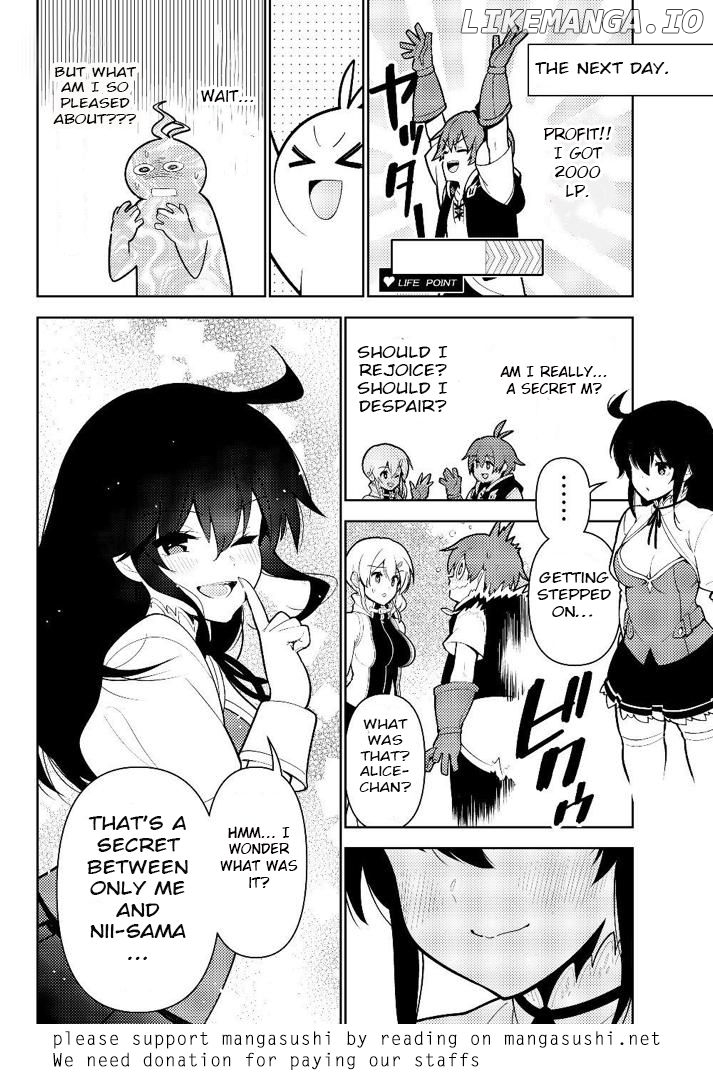 Ore dake Haireru Kakushi Dungeon: Kossori Kitaete Sekai Saikyou chapter 35.5 - page 7