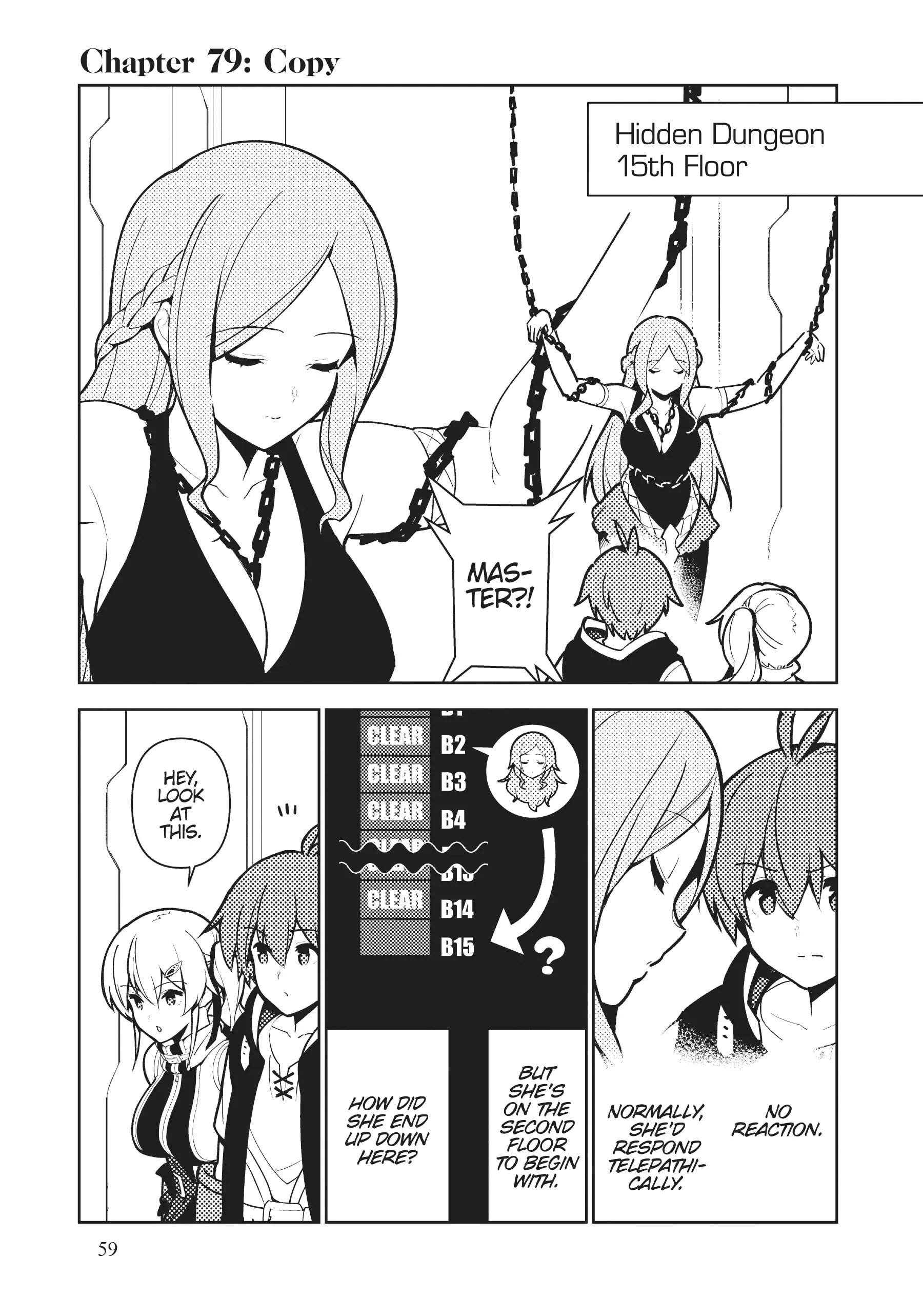 Ore dake Haireru Kakushi Dungeon: Kossori Kitaete Sekai Saikyou chapter 79 - page 1