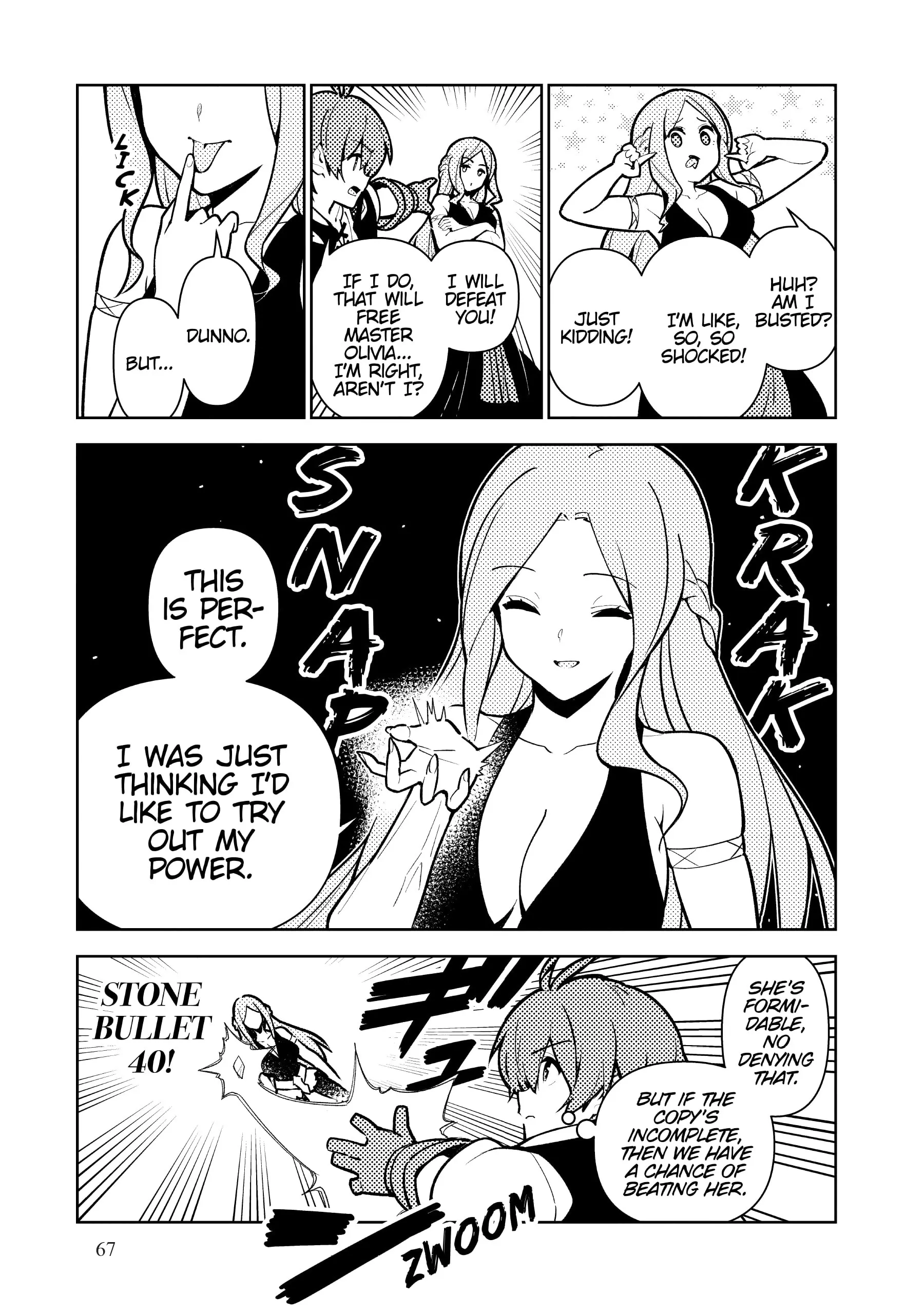 Ore dake Haireru Kakushi Dungeon: Kossori Kitaete Sekai Saikyou chapter 79 - page 9