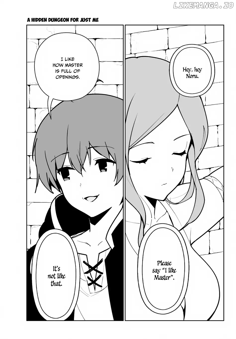 Ore dake Haireru Kakushi Dungeon: Kossori Kitaete Sekai Saikyou chapter 14 - page 32