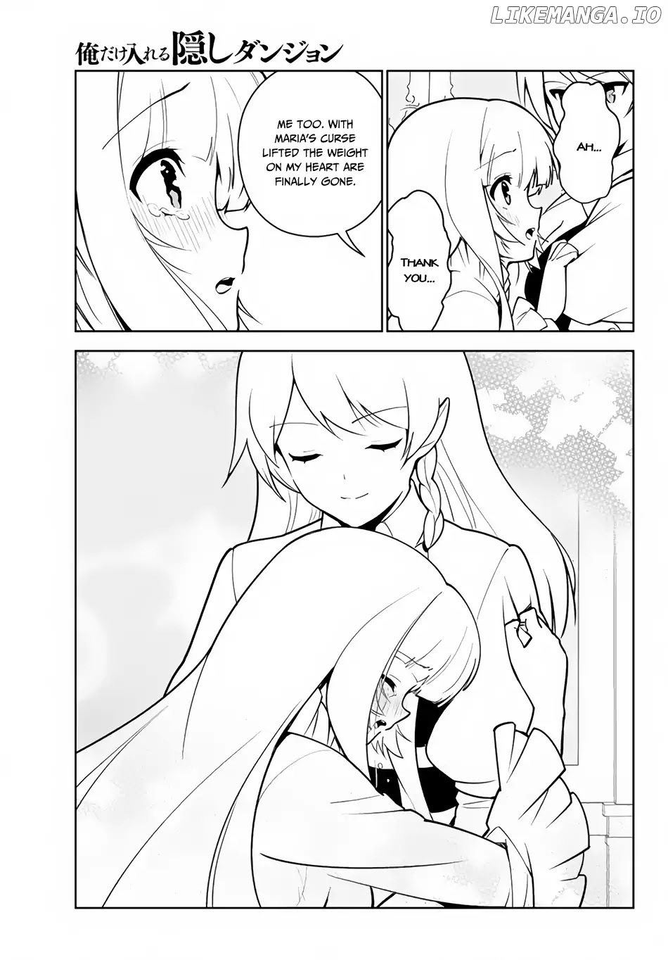 Ore dake Haireru Kakushi Dungeon: Kossori Kitaete Sekai Saikyou chapter 14 - page 4
