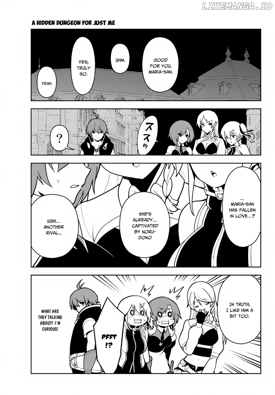 Ore dake Haireru Kakushi Dungeon: Kossori Kitaete Sekai Saikyou chapter 14 - page 6