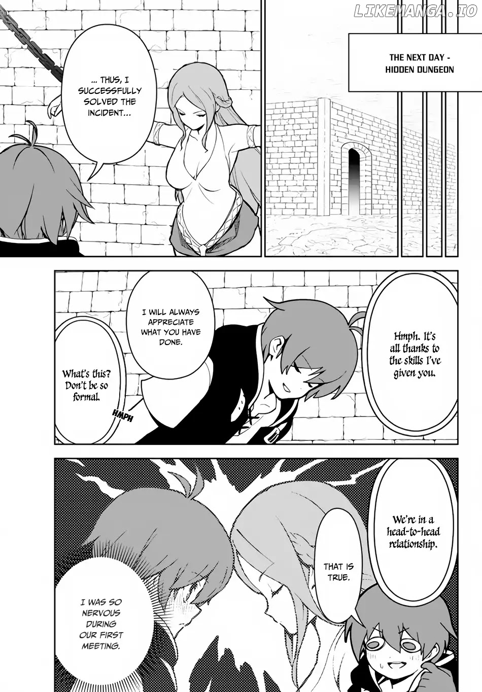 Ore dake Haireru Kakushi Dungeon: Kossori Kitaete Sekai Saikyou chapter 14 - page 8