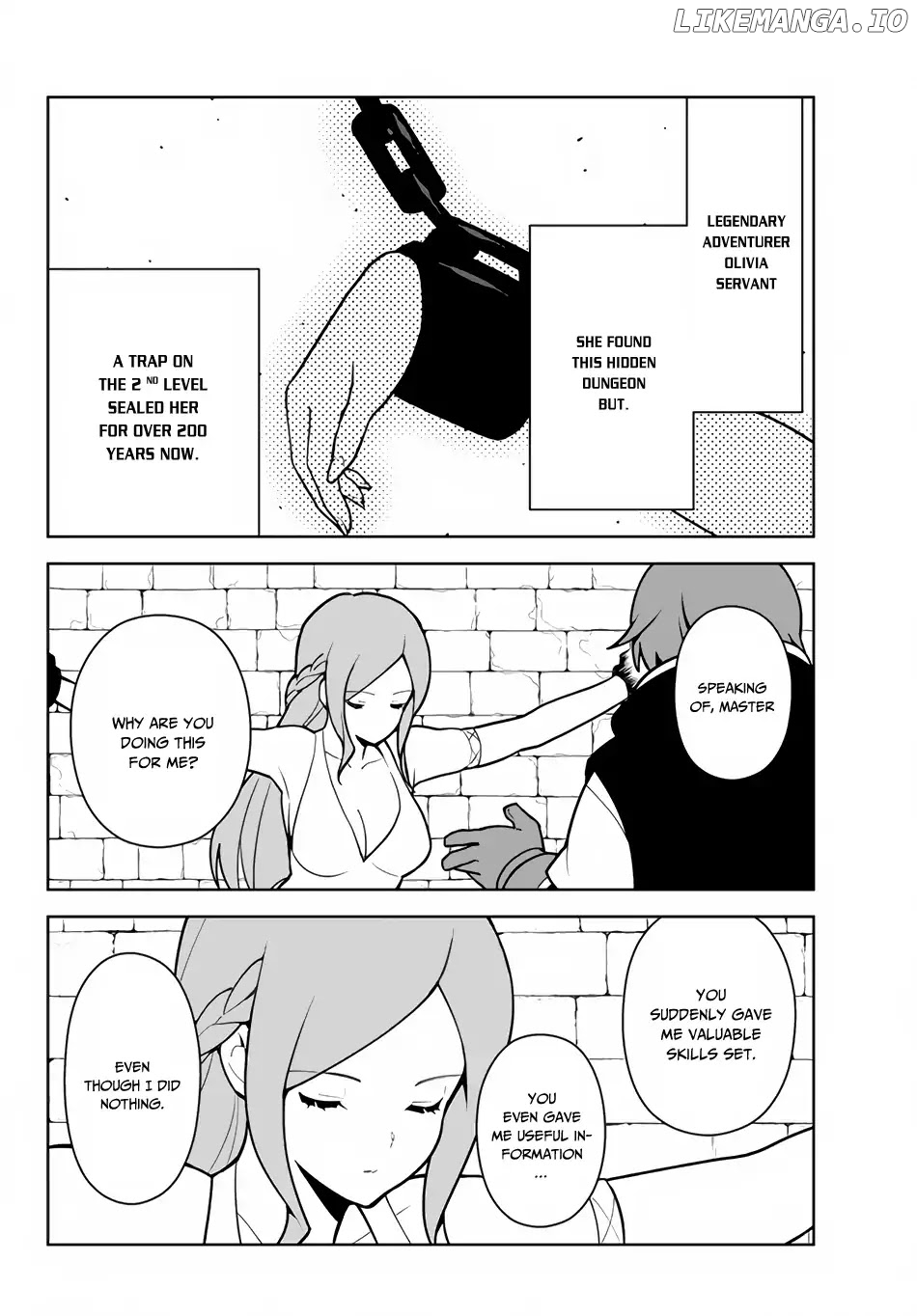 Ore dake Haireru Kakushi Dungeon: Kossori Kitaete Sekai Saikyou chapter 14 - page 9