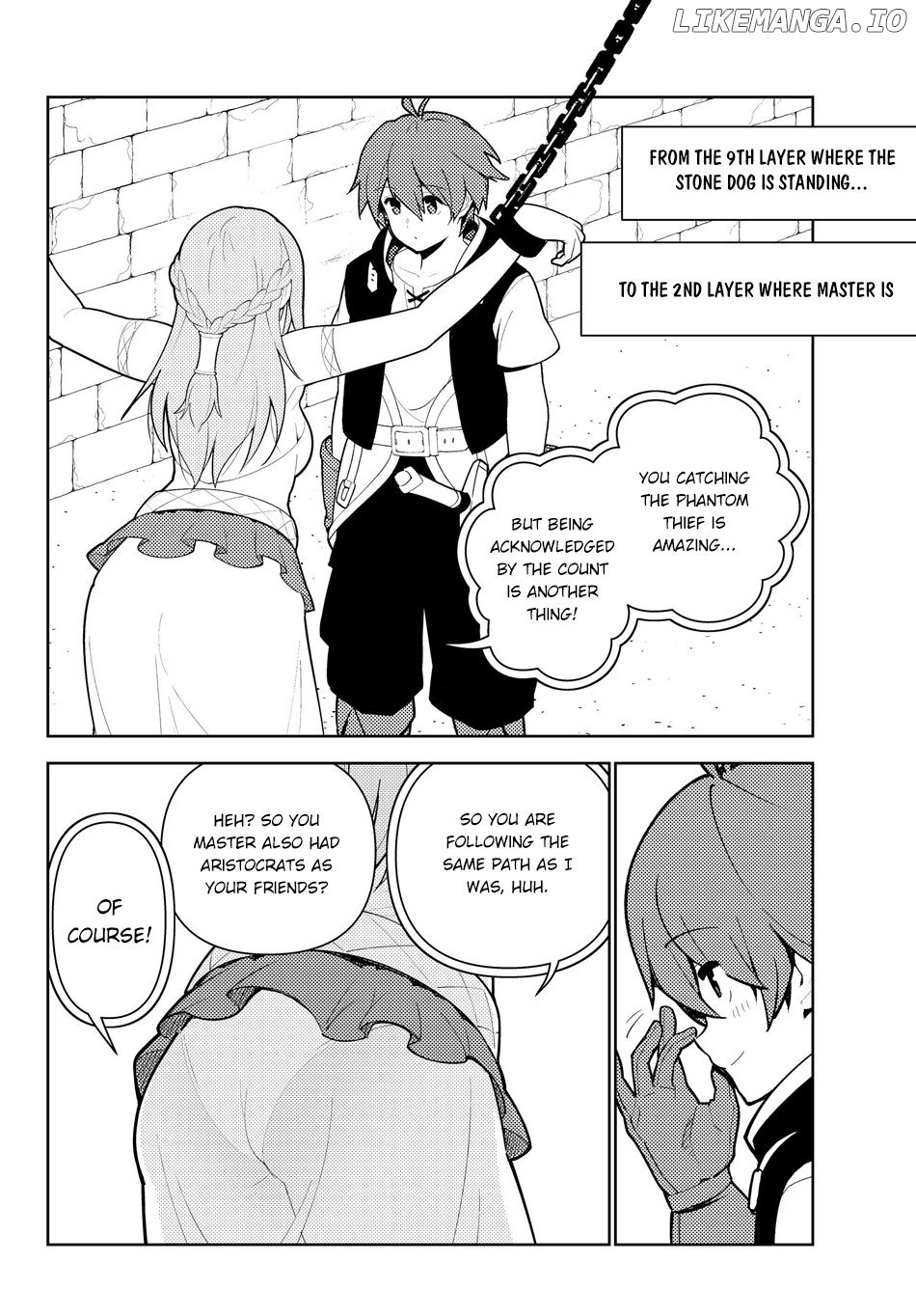 Ore dake Haireru Kakushi Dungeon: Kossori Kitaete Sekai Saikyou chapter 36 - page 5