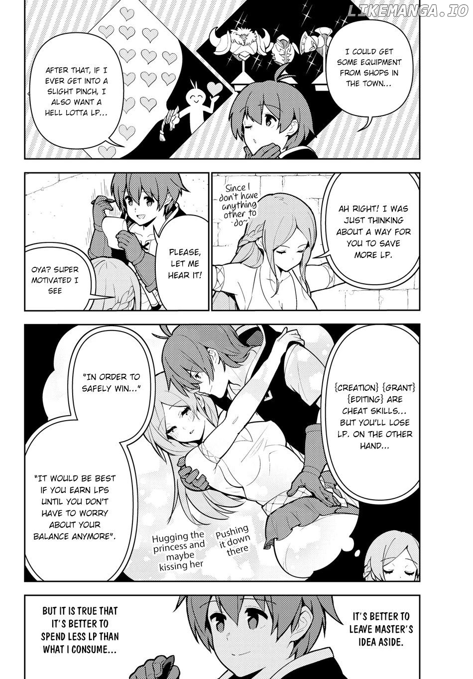 Ore dake Haireru Kakushi Dungeon: Kossori Kitaete Sekai Saikyou chapter 36 - page 7