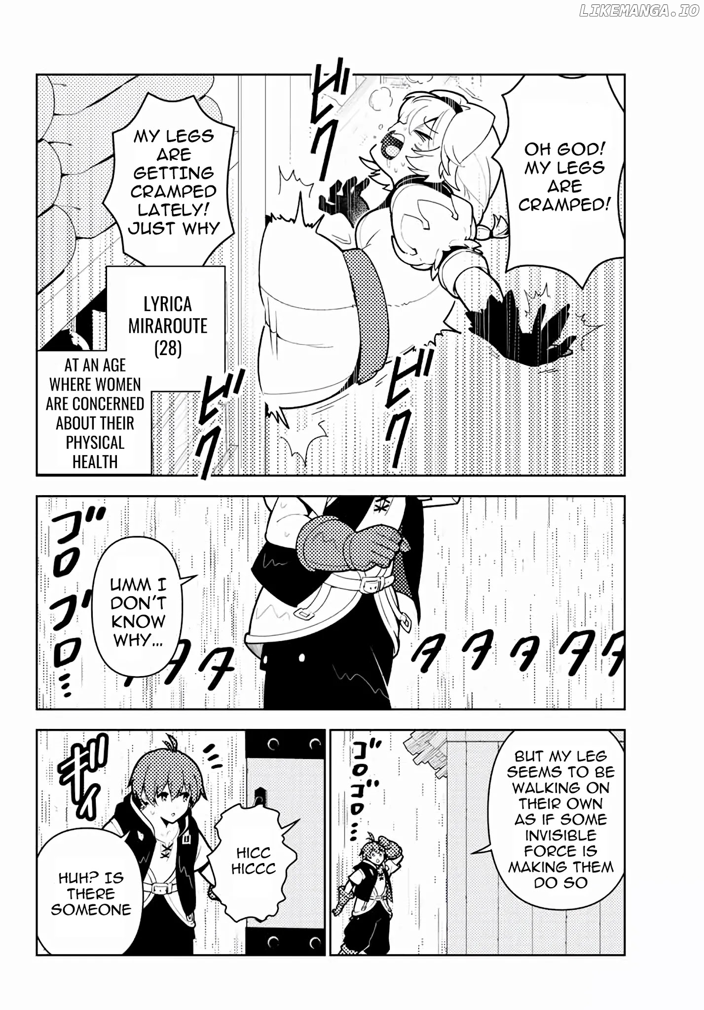 Ore dake Haireru Kakushi Dungeon: Kossori Kitaete Sekai Saikyou chapter 59 - page 8
