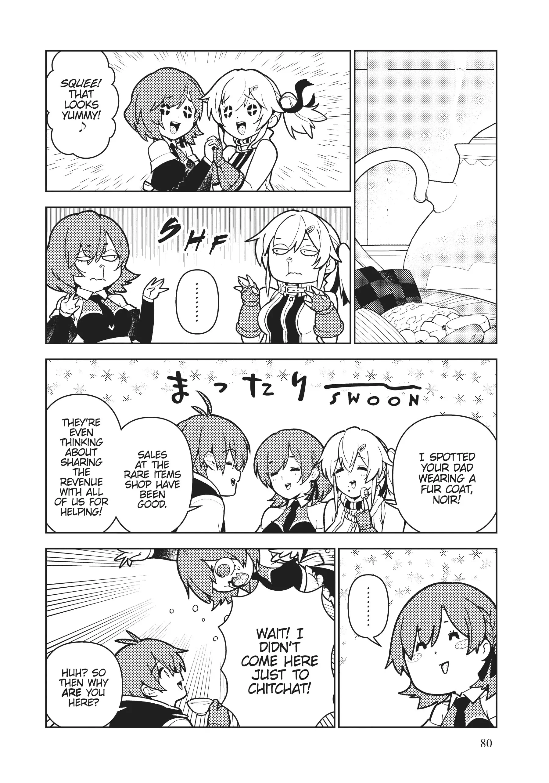 Ore dake Haireru Kakushi Dungeon: Kossori Kitaete Sekai Saikyou chapter 80 - page 4