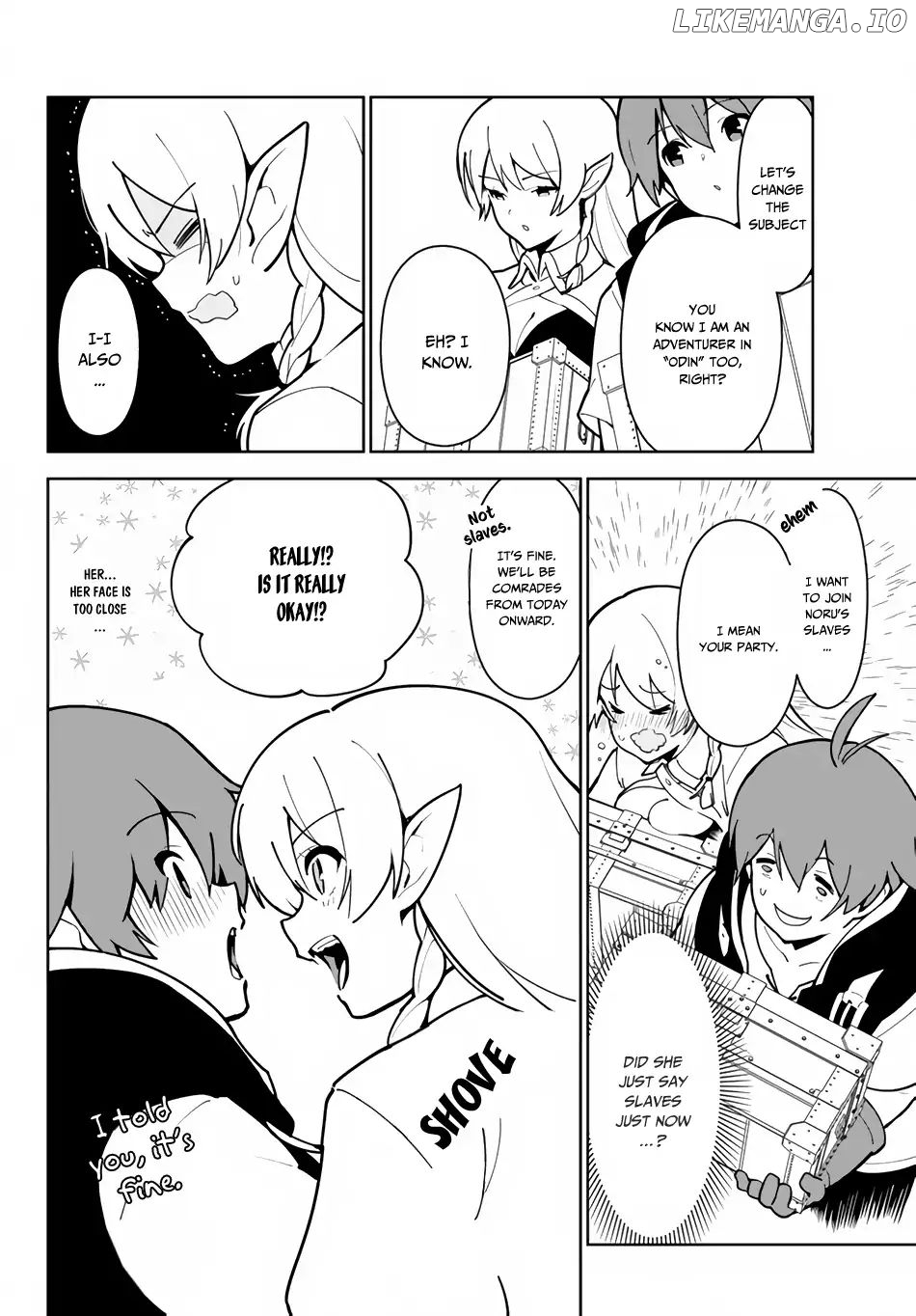 Ore dake Haireru Kakushi Dungeon: Kossori Kitaete Sekai Saikyou chapter 15.1 - page 7