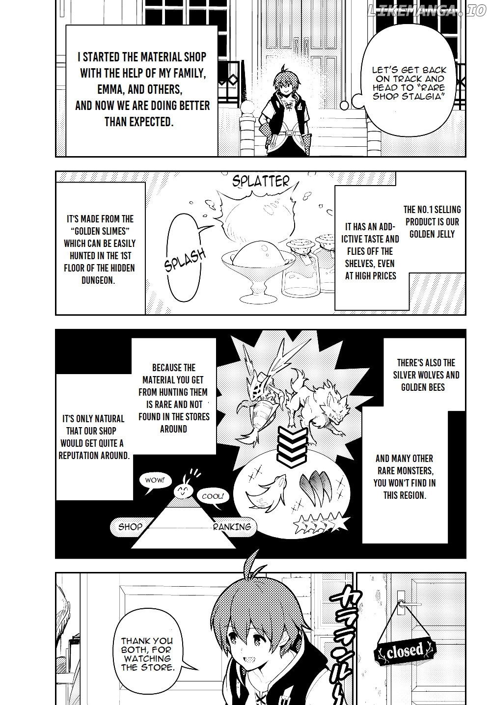 Ore dake Haireru Kakushi Dungeon: Kossori Kitaete Sekai Saikyou chapter 37 - page 4