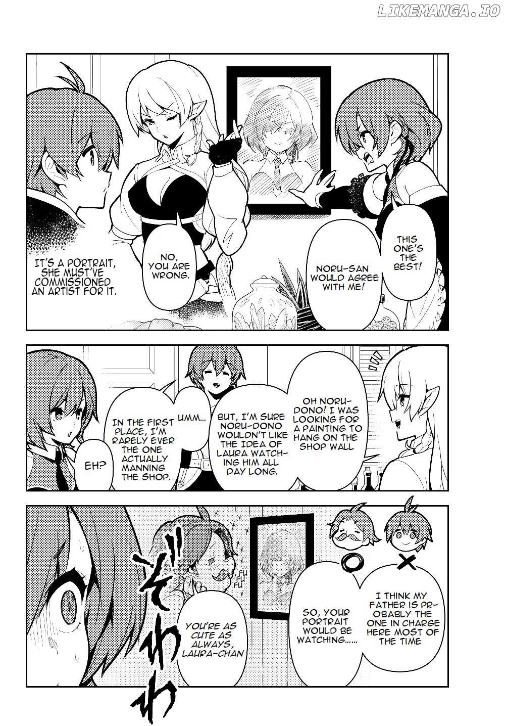 Ore dake Haireru Kakushi Dungeon: Kossori Kitaete Sekai Saikyou chapter 37 - page 5