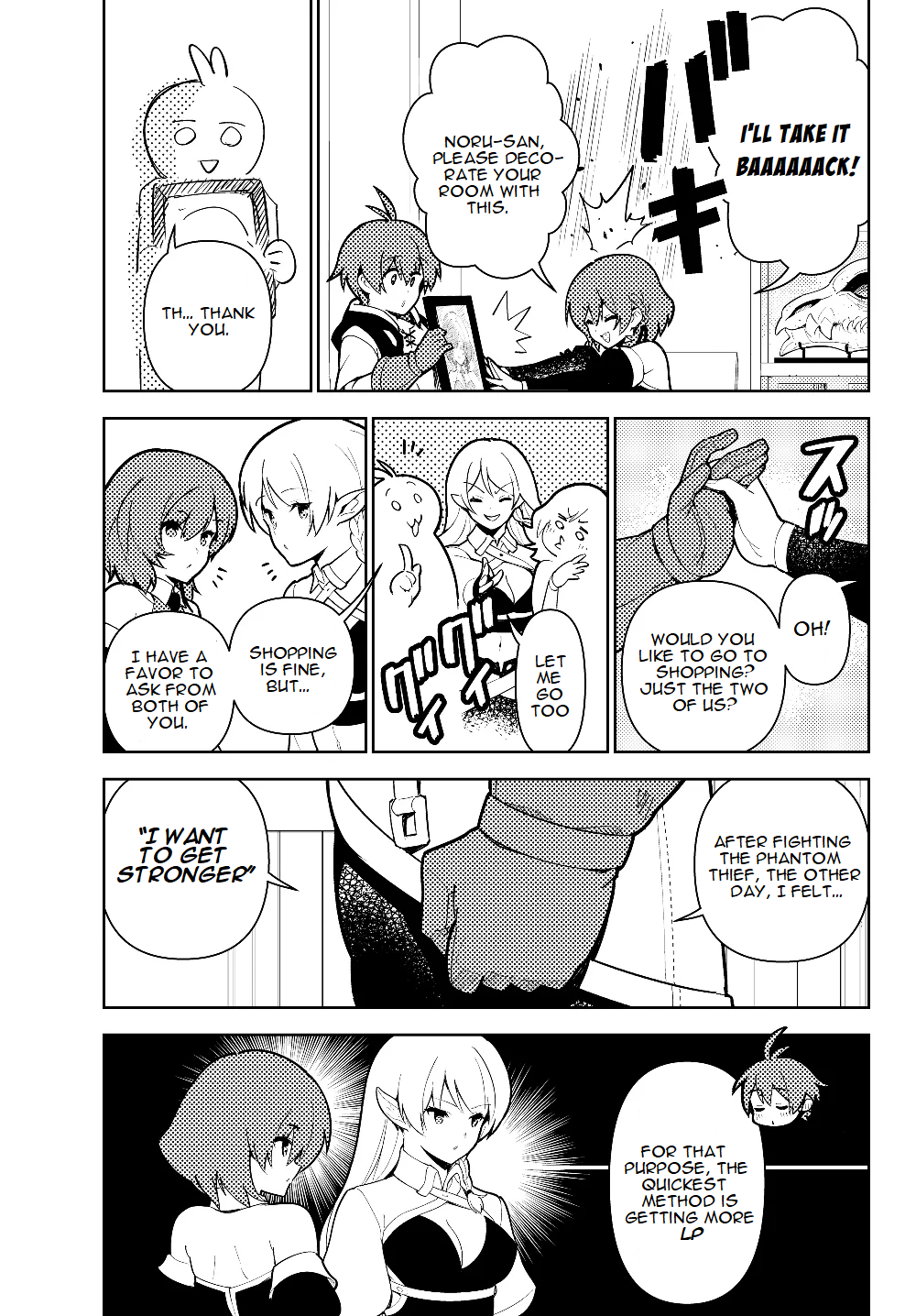Ore dake Haireru Kakushi Dungeon: Kossori Kitaete Sekai Saikyou chapter 37 - page 6