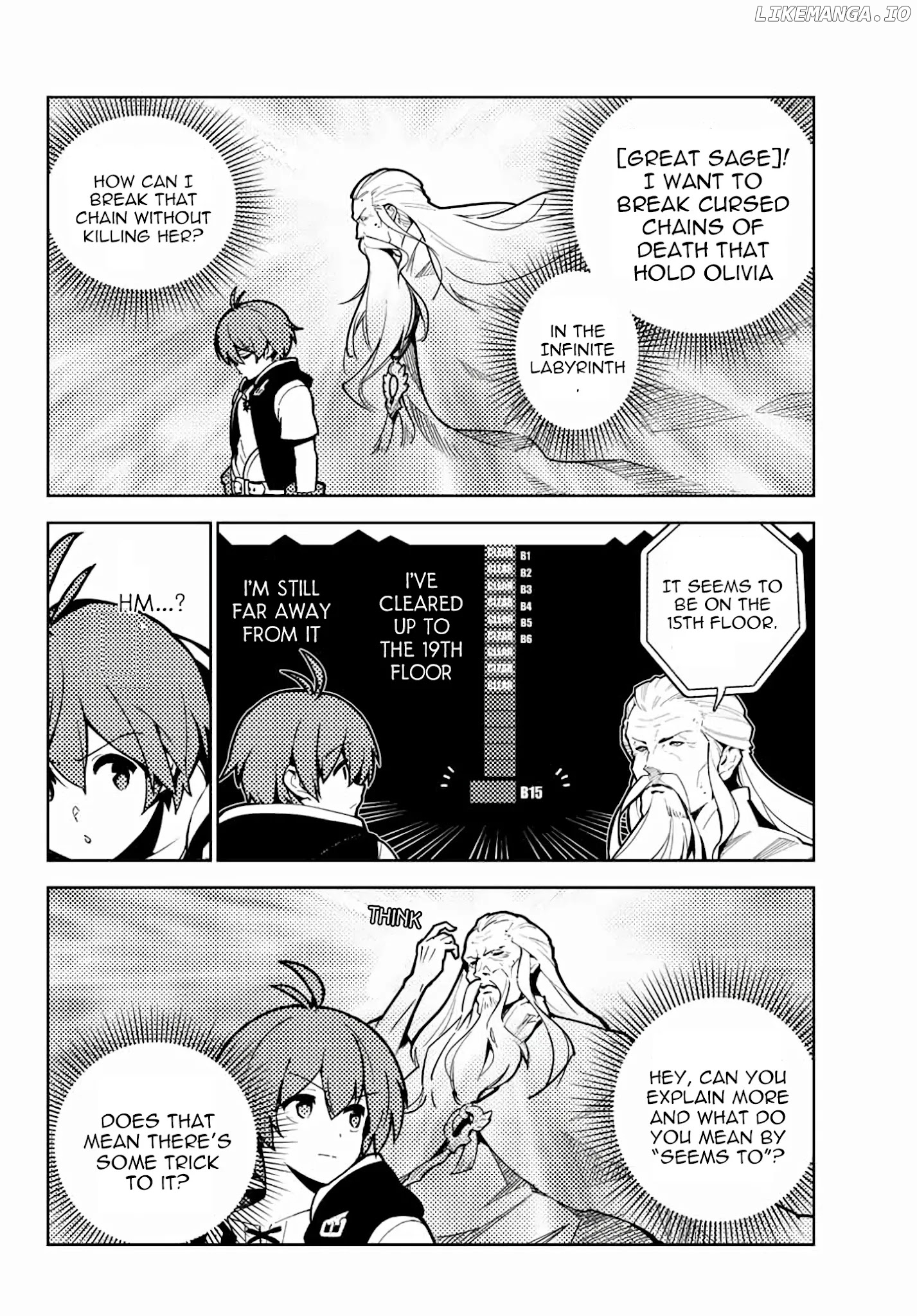 Ore dake Haireru Kakushi Dungeon: Kossori Kitaete Sekai Saikyou chapter 60 - page 13