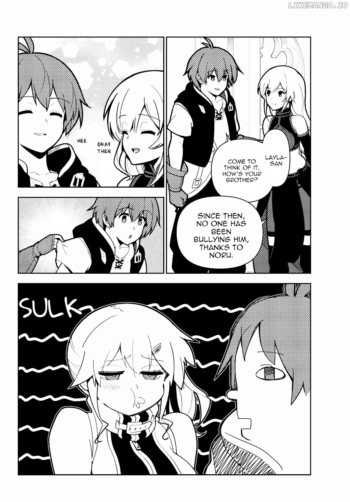 Ore dake Haireru Kakushi Dungeon: Kossori Kitaete Sekai Saikyou chapter 60 - page 9