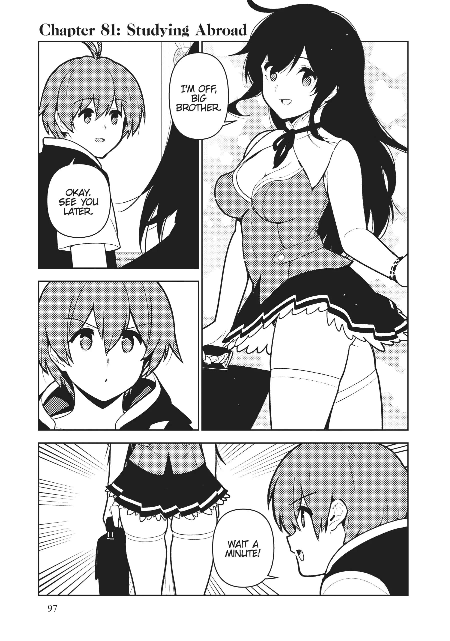 Ore dake Haireru Kakushi Dungeon: Kossori Kitaete Sekai Saikyou chapter 81 - page 1