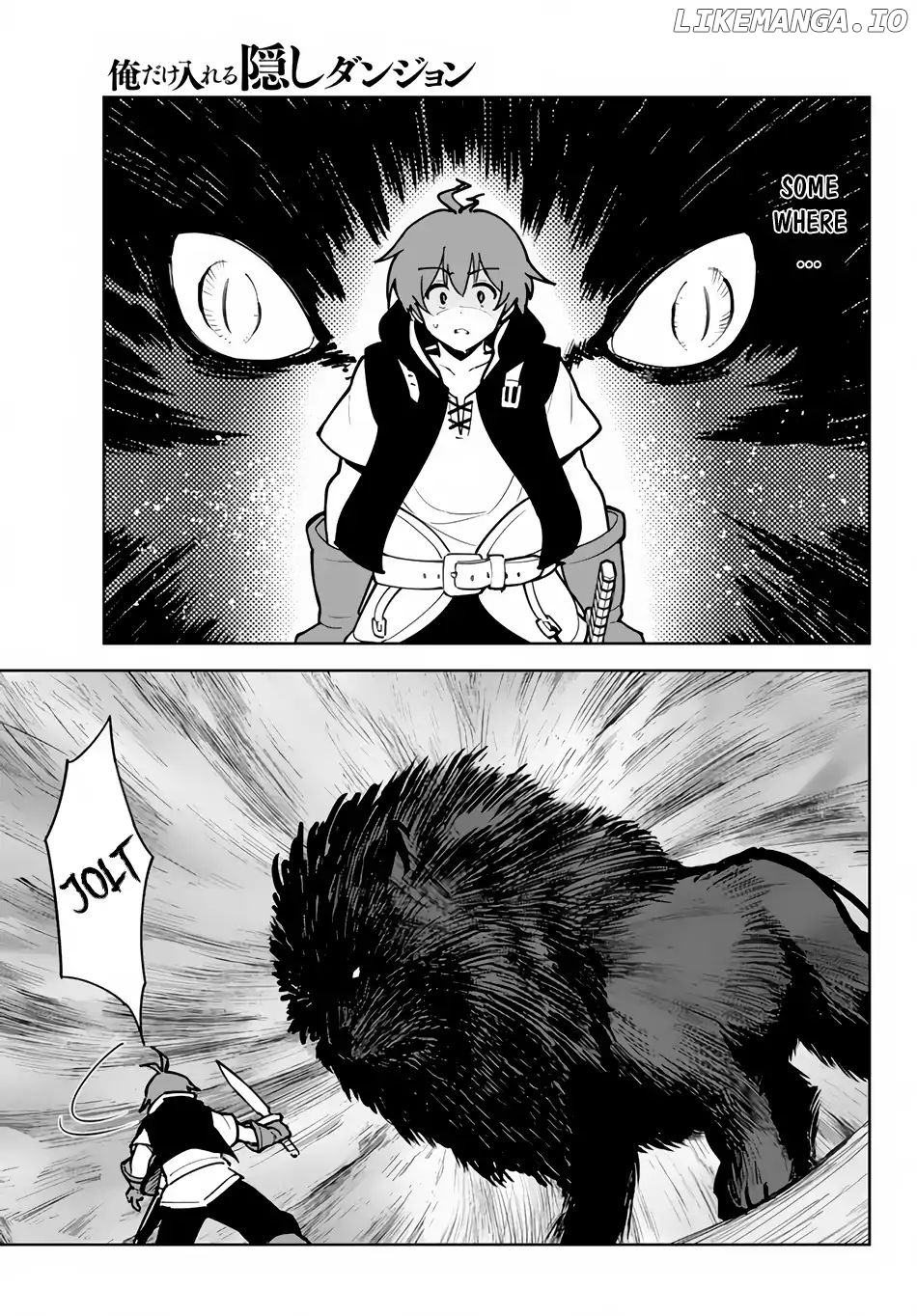 Ore dake Haireru Kakushi Dungeon: Kossori Kitaete Sekai Saikyou chapter 15.2 - page 3
