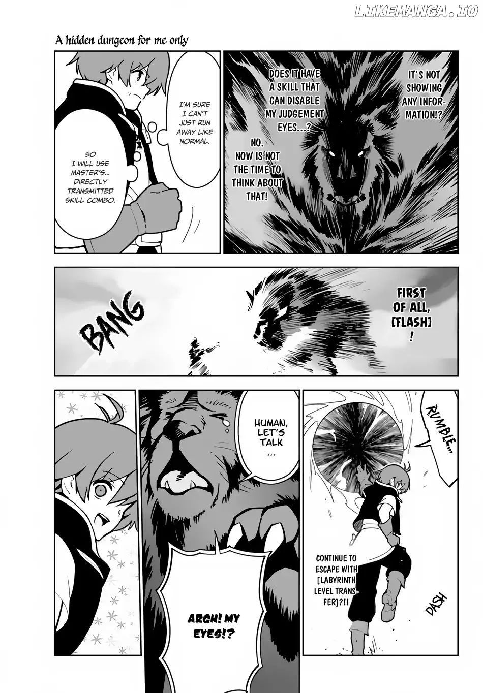 Ore dake Haireru Kakushi Dungeon: Kossori Kitaete Sekai Saikyou chapter 15.2 - page 5