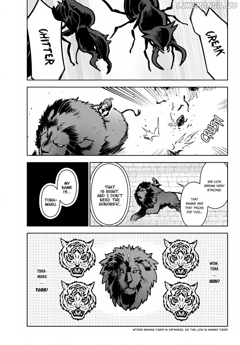 Ore dake Haireru Kakushi Dungeon: Kossori Kitaete Sekai Saikyou chapter 15.2 - page 7