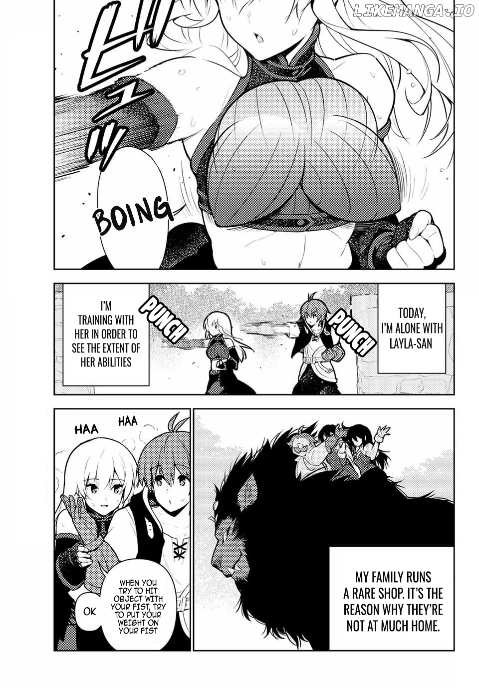 Ore dake Haireru Kakushi Dungeon: Kossori Kitaete Sekai Saikyou chapter 38 - page 2