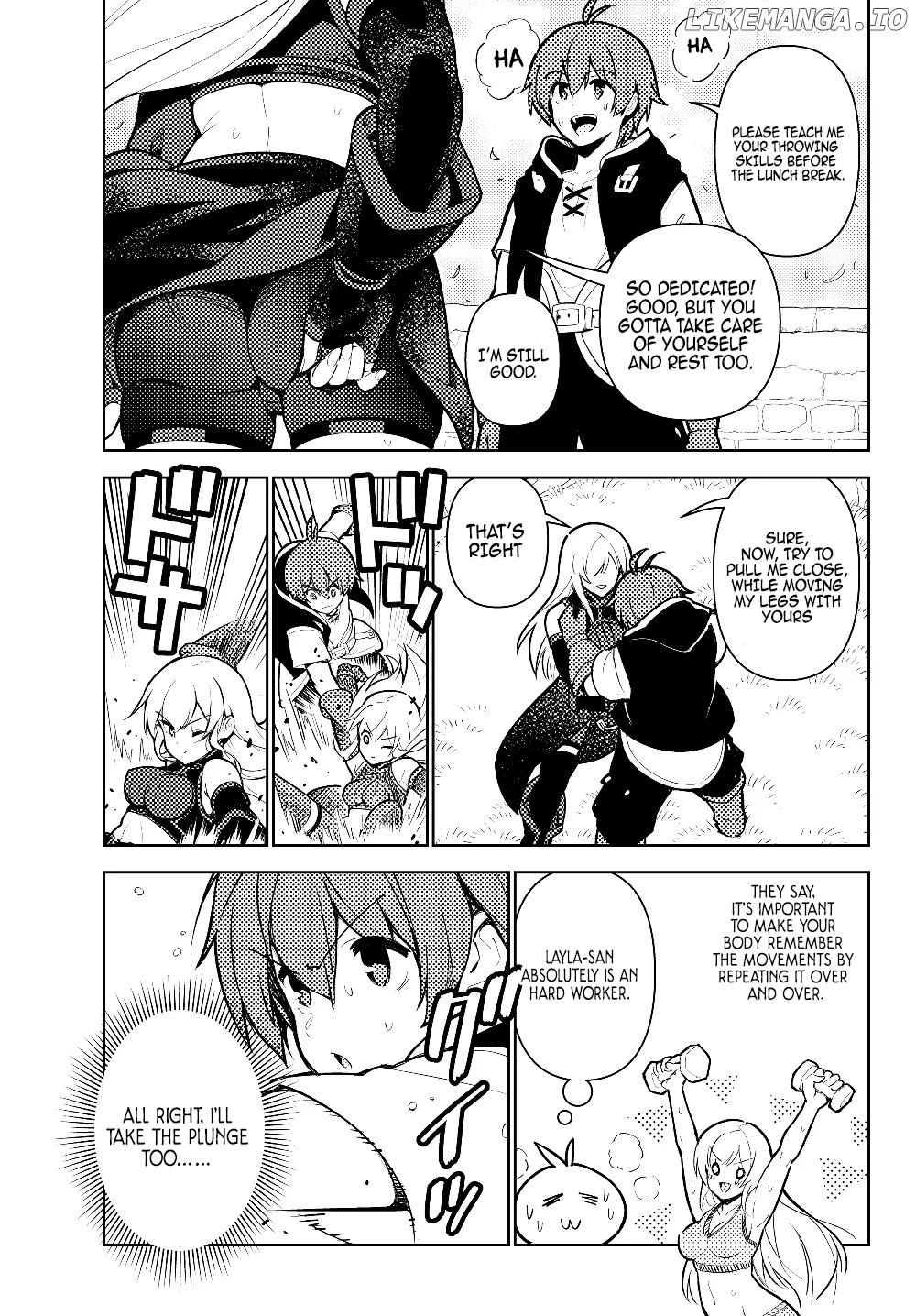 Ore dake Haireru Kakushi Dungeon: Kossori Kitaete Sekai Saikyou chapter 38 - page 4