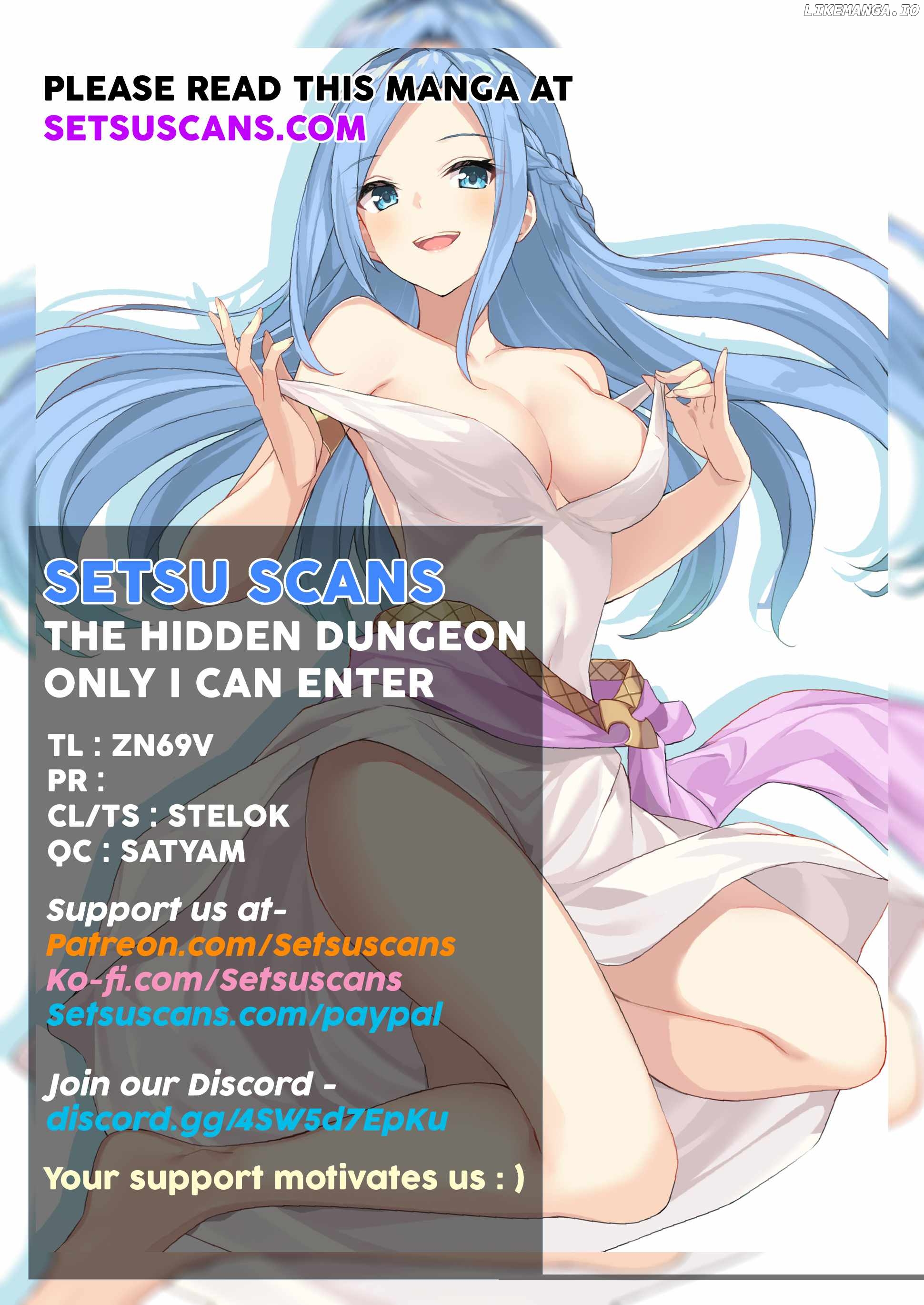 Ore dake Haireru Kakushi Dungeon: Kossori Kitaete Sekai Saikyou chapter 61 - page 1