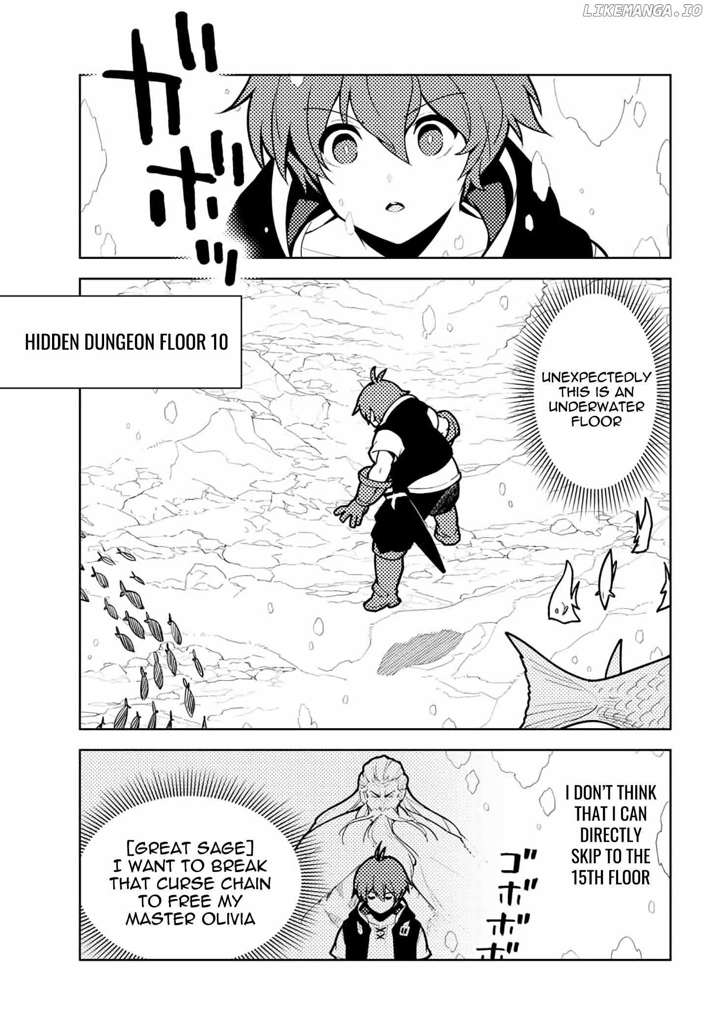 Ore dake Haireru Kakushi Dungeon: Kossori Kitaete Sekai Saikyou chapter 61 - page 2