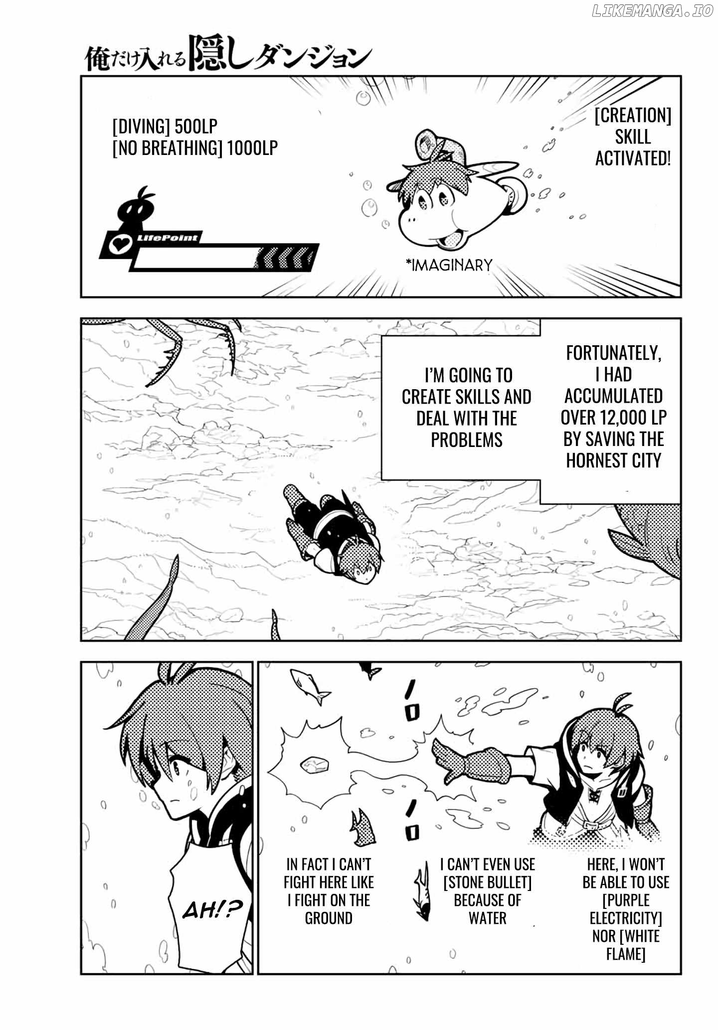 Ore dake Haireru Kakushi Dungeon: Kossori Kitaete Sekai Saikyou chapter 61 - page 4