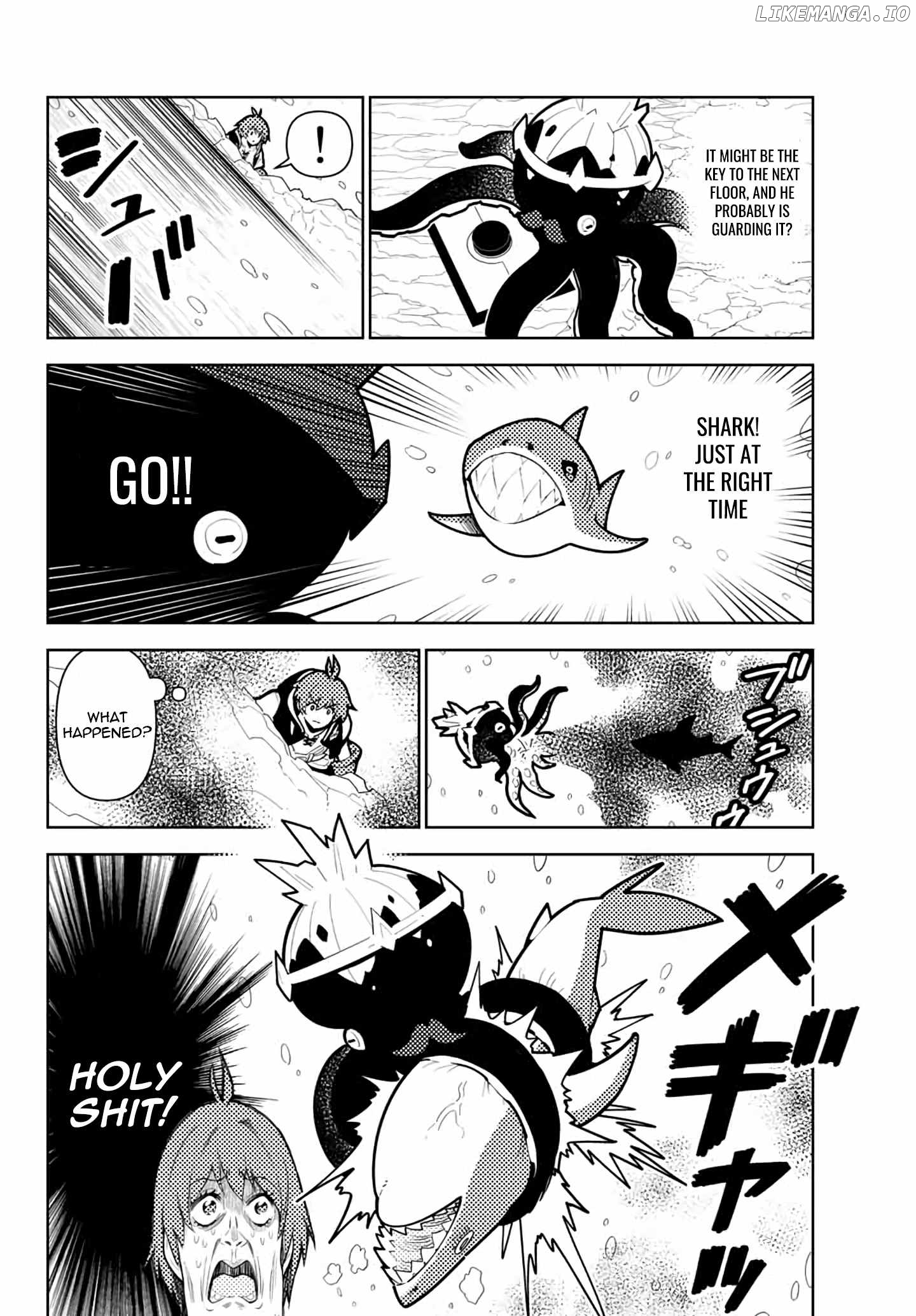 Ore dake Haireru Kakushi Dungeon: Kossori Kitaete Sekai Saikyou chapter 61 - page 7