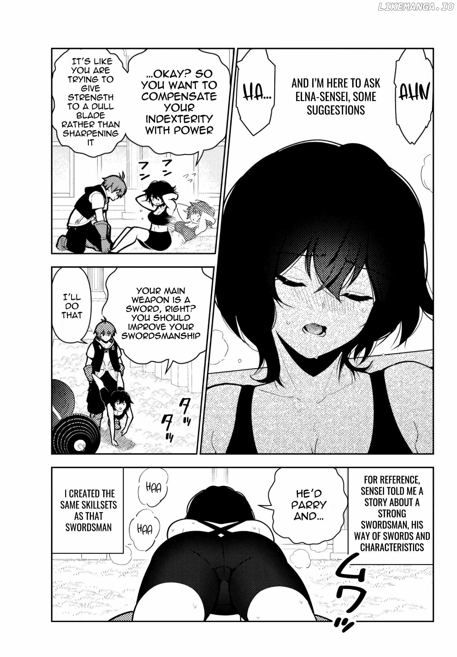 Ore dake Haireru Kakushi Dungeon: Kossori Kitaete Sekai Saikyou chapter 62 - page 4