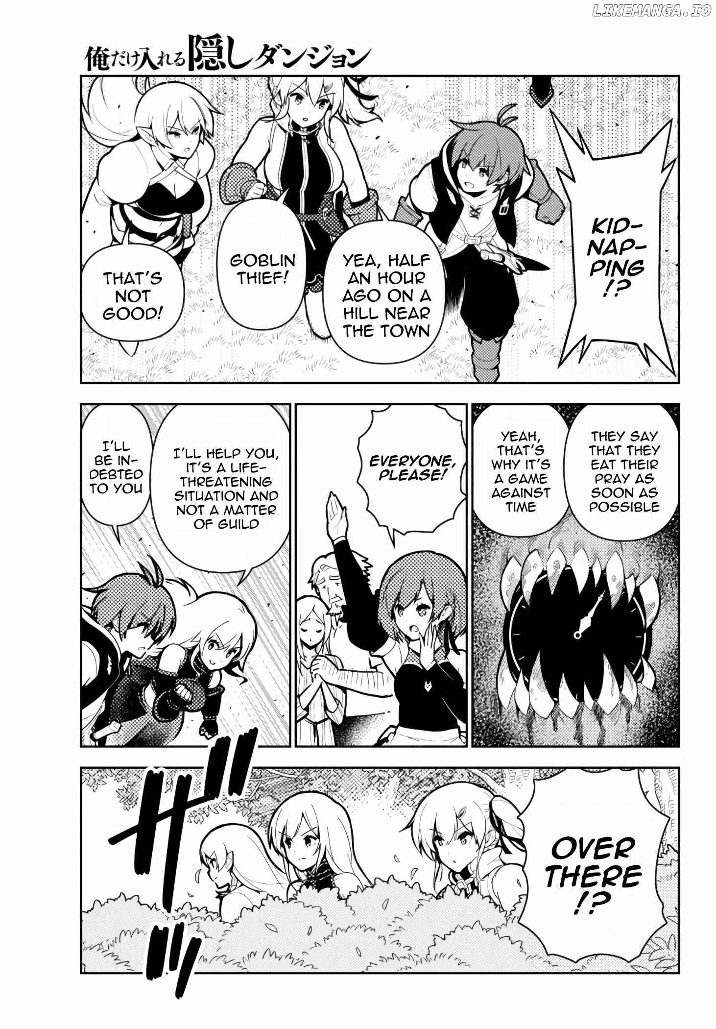 Ore dake Haireru Kakushi Dungeon: Kossori Kitaete Sekai Saikyou chapter 62 - page 6
