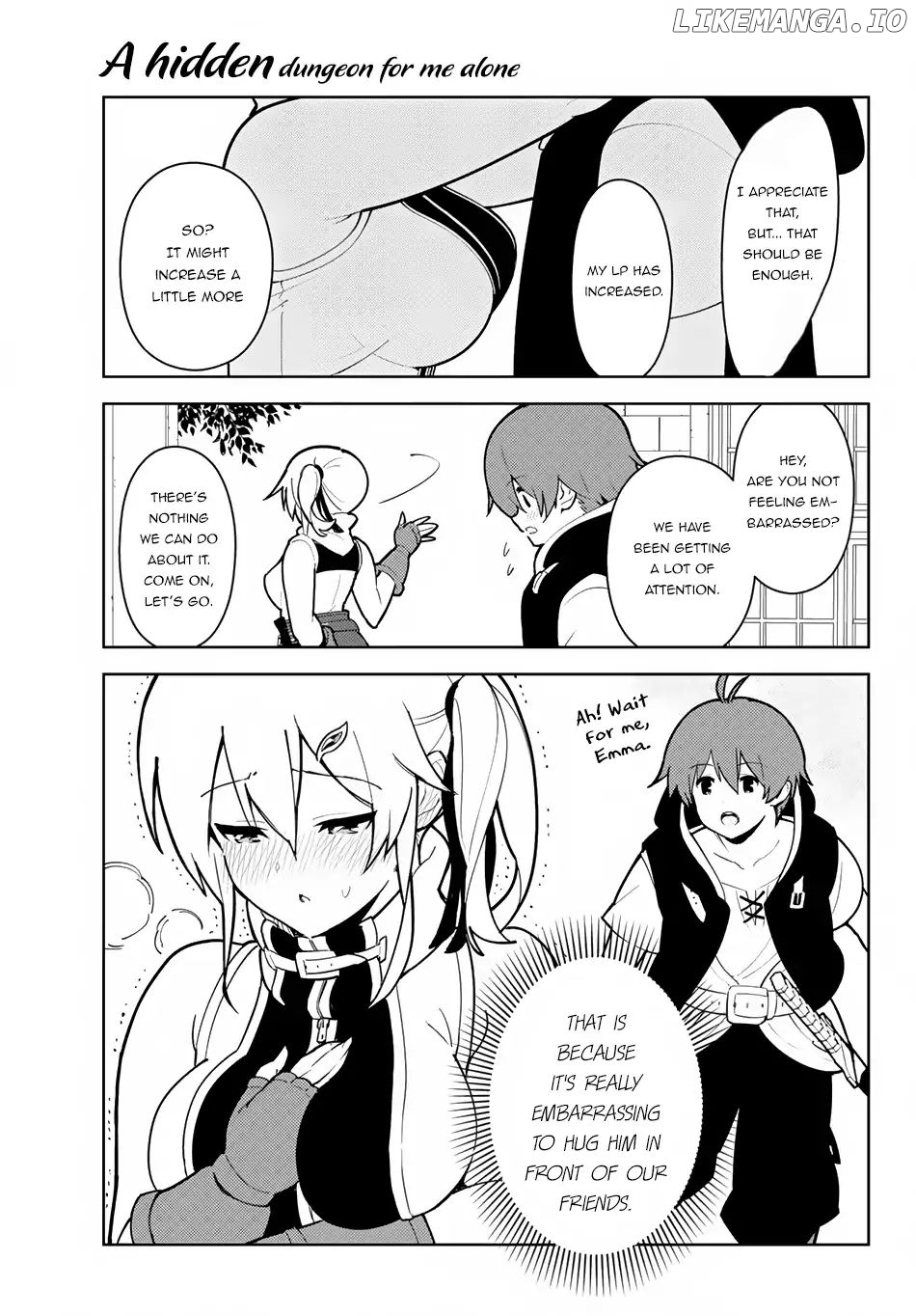 Ore dake Haireru Kakushi Dungeon: Kossori Kitaete Sekai Saikyou chapter 17.1 - page 4