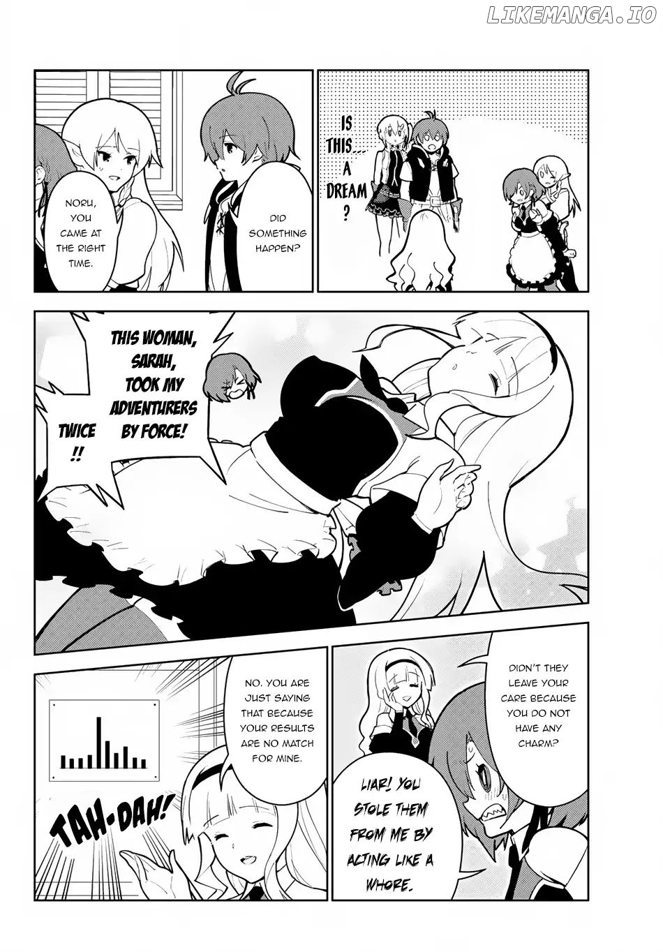 Ore dake Haireru Kakushi Dungeon: Kossori Kitaete Sekai Saikyou chapter 17.1 - page 7