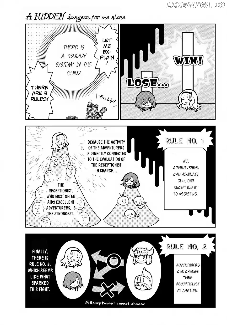 Ore dake Haireru Kakushi Dungeon: Kossori Kitaete Sekai Saikyou chapter 17.1 - page 8