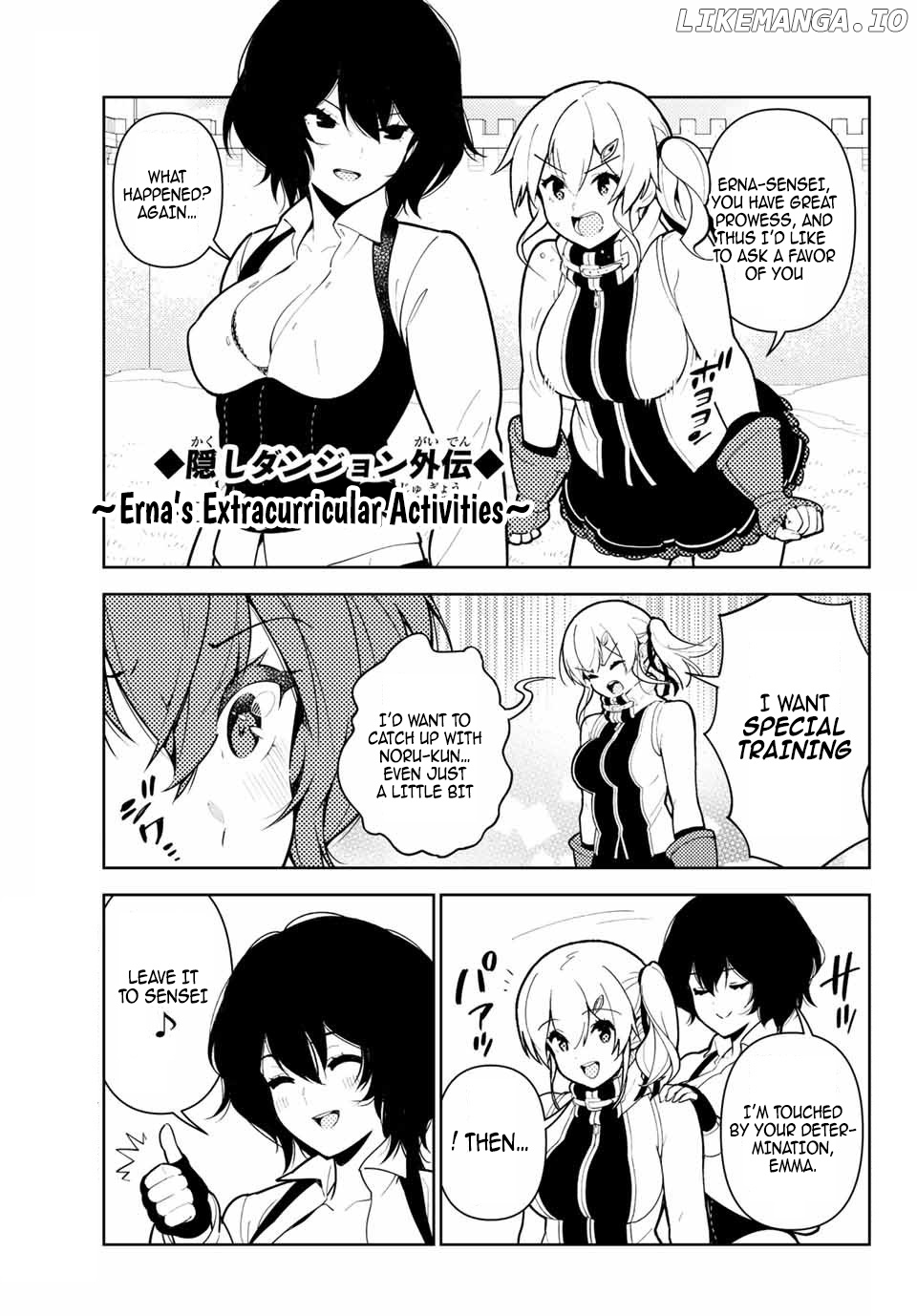 Ore dake Haireru Kakushi Dungeon: Kossori Kitaete Sekai Saikyou chapter 39 - page 2