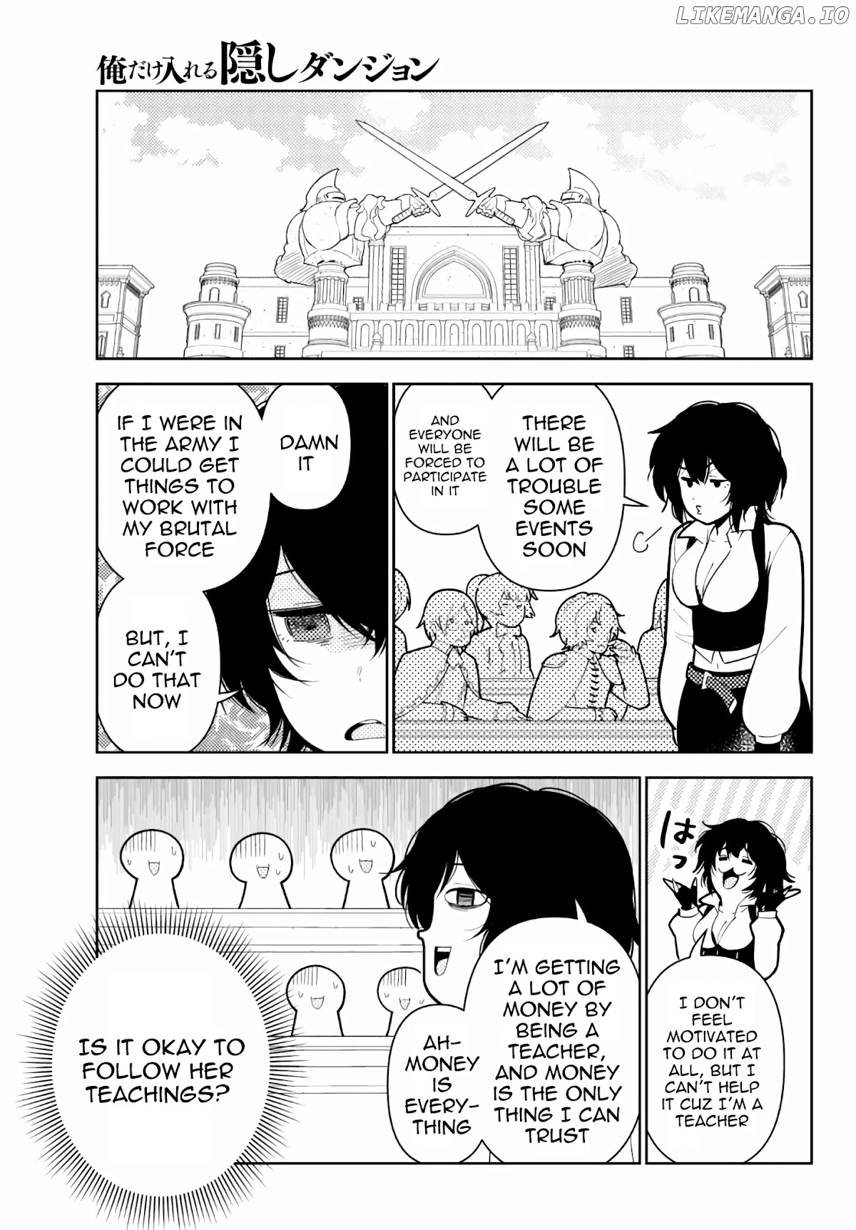 Ore dake Haireru Kakushi Dungeon: Kossori Kitaete Sekai Saikyou chapter 63 - page 5
