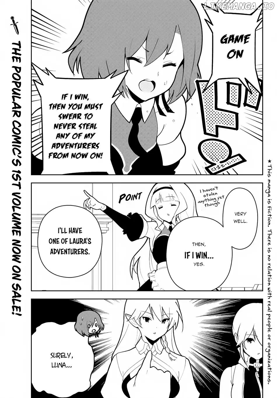 Ore dake Haireru Kakushi Dungeon: Kossori Kitaete Sekai Saikyou chapter 17.2 - page 2