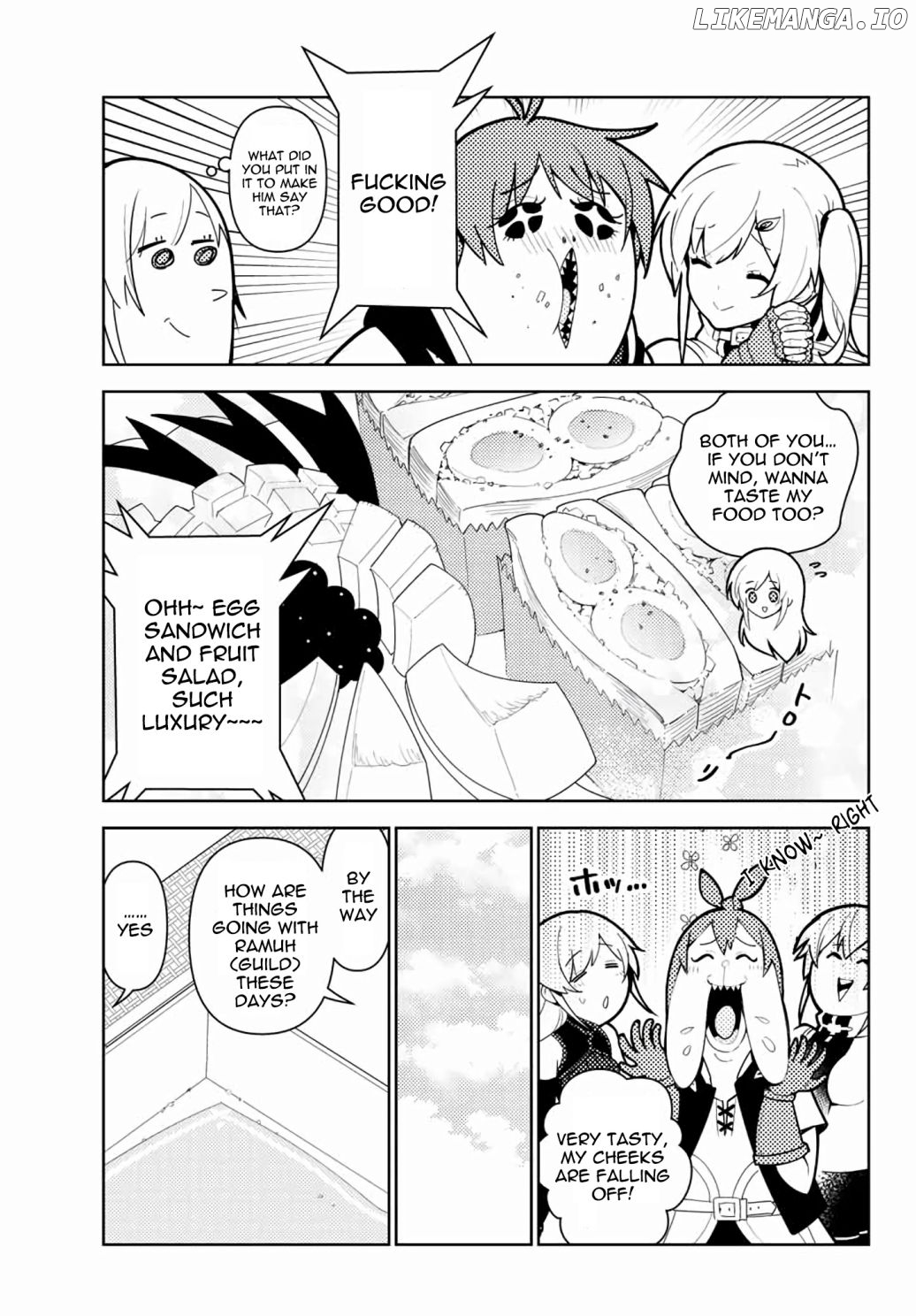 Ore dake Haireru Kakushi Dungeon: Kossori Kitaete Sekai Saikyou chapter 64 - page 6