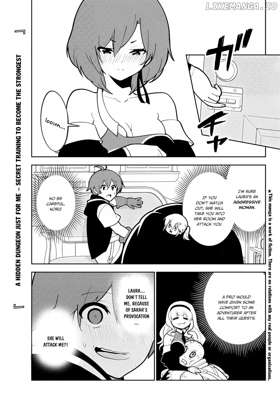 Ore dake Haireru Kakushi Dungeon: Kossori Kitaete Sekai Saikyou chapter 18 - page 2