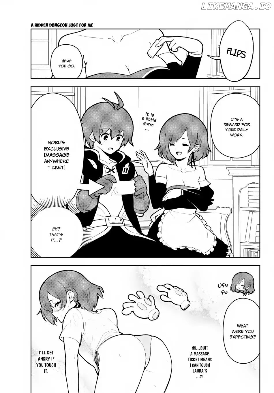 Ore dake Haireru Kakushi Dungeon: Kossori Kitaete Sekai Saikyou chapter 18 - page 4