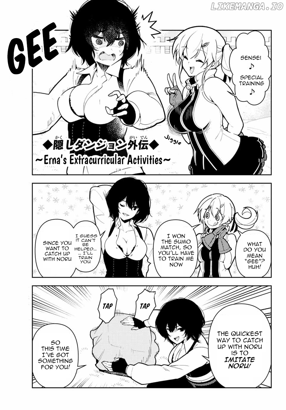 Ore dake Haireru Kakushi Dungeon: Kossori Kitaete Sekai Saikyou chapter 41 - page 2