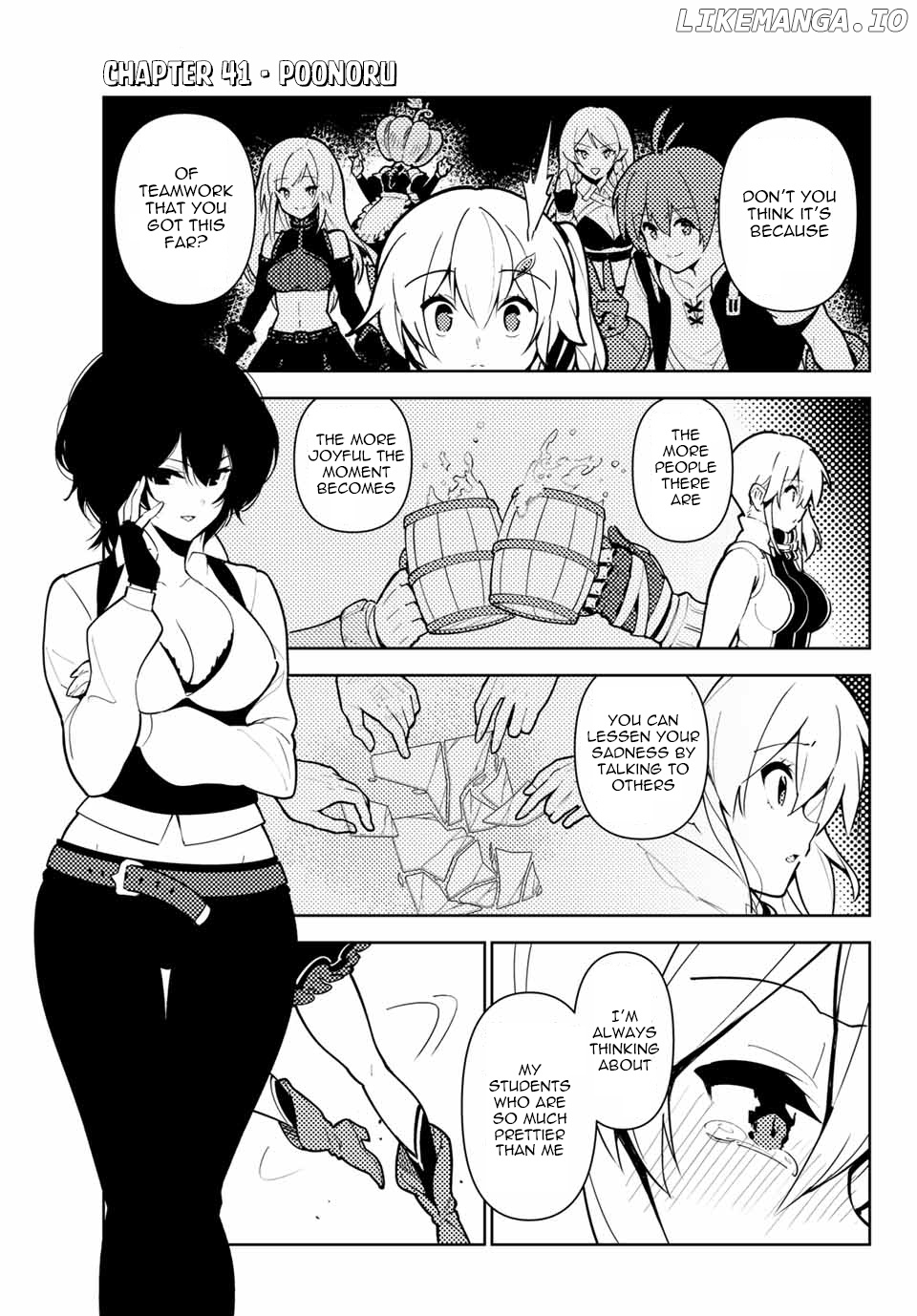 Ore dake Haireru Kakushi Dungeon: Kossori Kitaete Sekai Saikyou chapter 41 - page 4