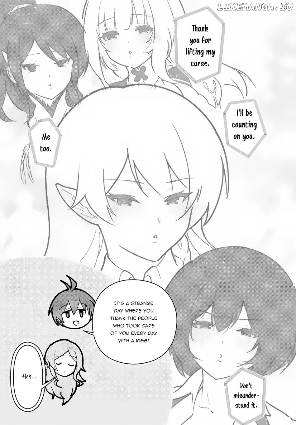 Ore dake Haireru Kakushi Dungeon: Kossori Kitaete Sekai Saikyou chapter 18.5 - page 4