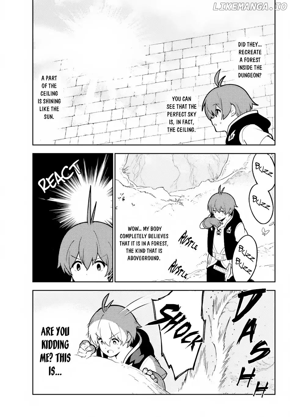 Ore dake Haireru Kakushi Dungeon: Kossori Kitaete Sekai Saikyou chapter 19 - page 4