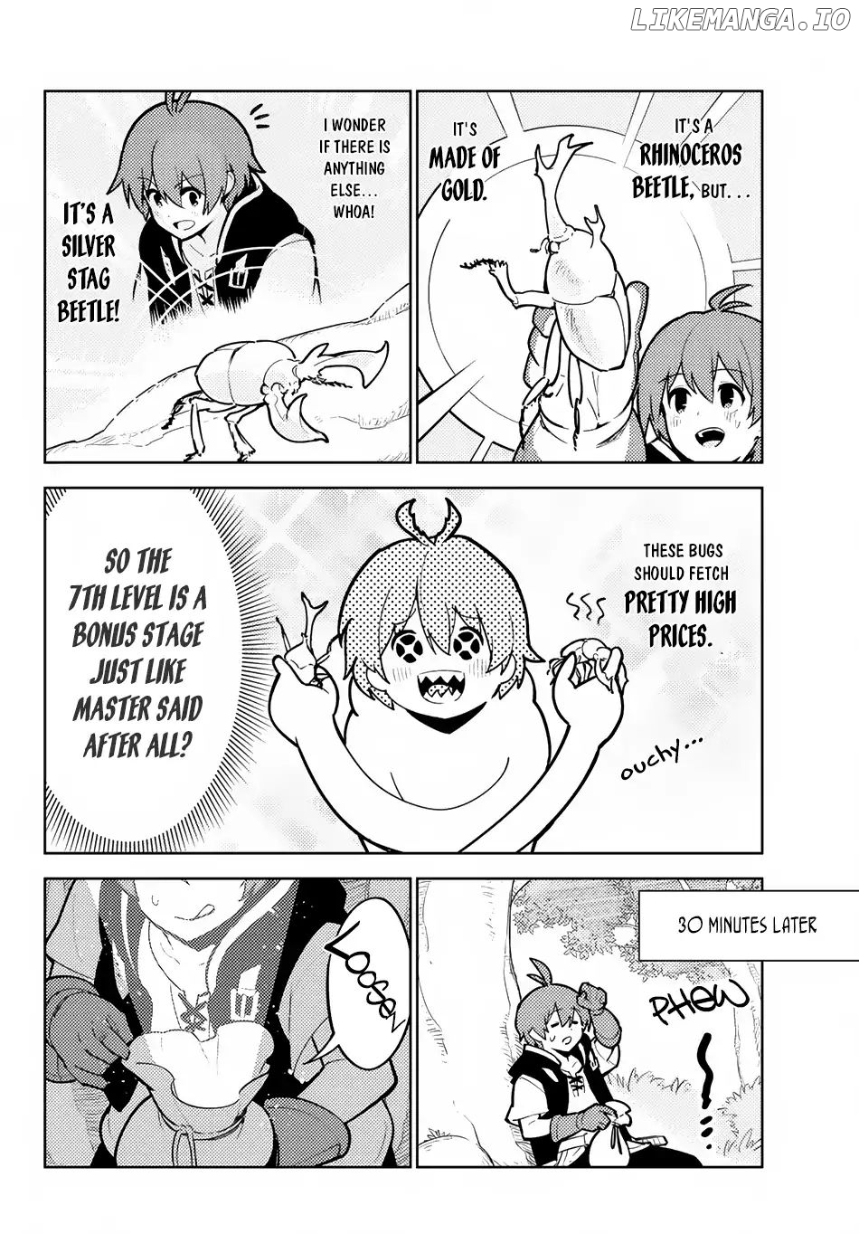 Ore dake Haireru Kakushi Dungeon: Kossori Kitaete Sekai Saikyou chapter 19 - page 5
