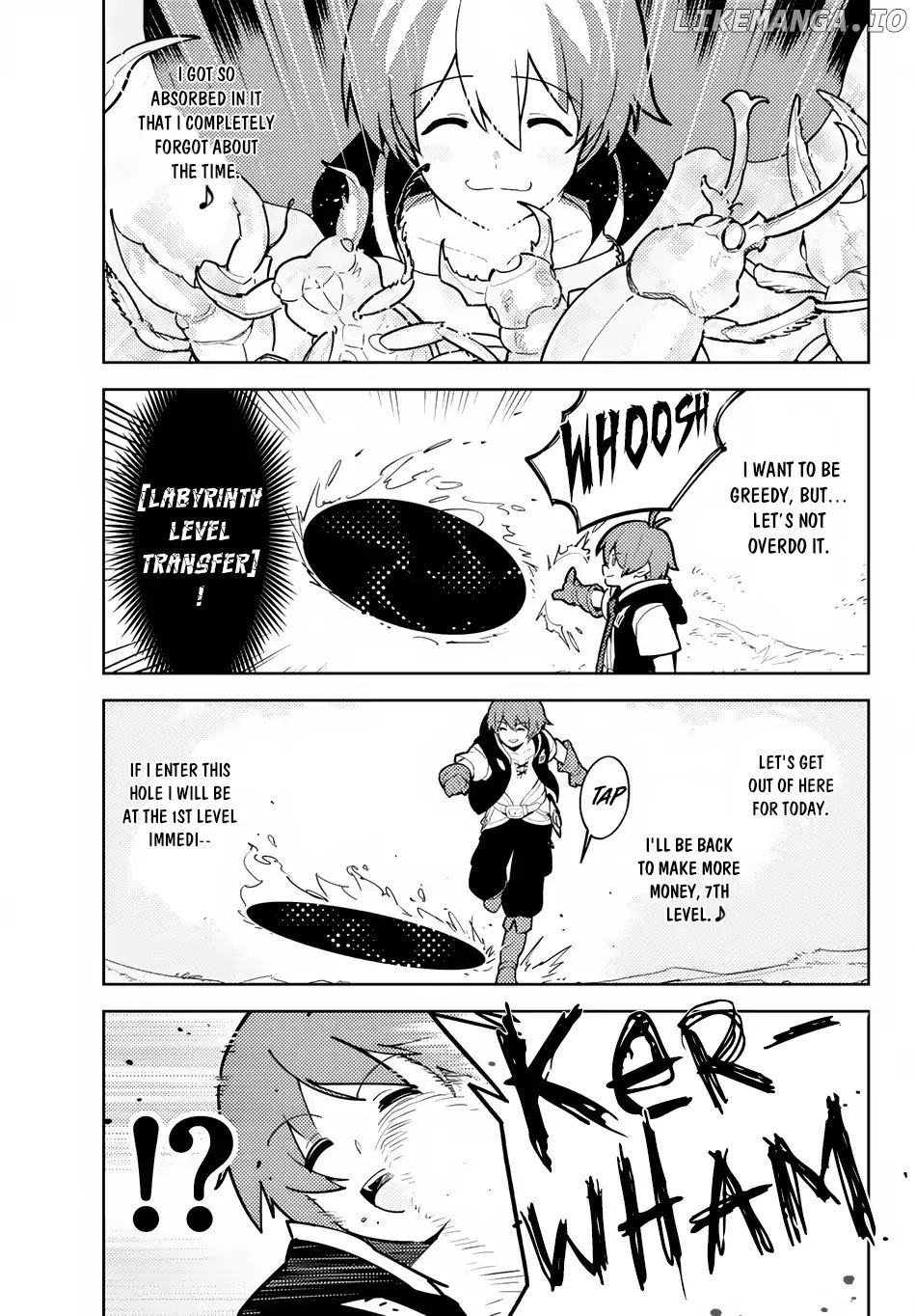 Ore dake Haireru Kakushi Dungeon: Kossori Kitaete Sekai Saikyou chapter 19 - page 6